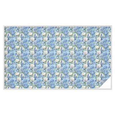 Fólia na okno na ochranu súkromia Kvetinové kúzlo