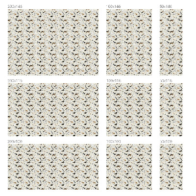 Privátna fólia na okno vitrážová Vzory psov