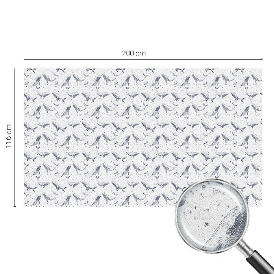 Fólia na okno na ochranu súkromia Morské tvory