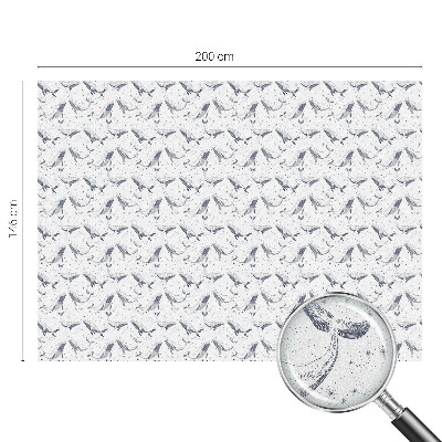 Fólia na okno na ochranu súkromia Morské tvory