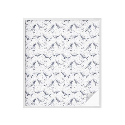 Fólia na okno na ochranu súkromia Morské tvory