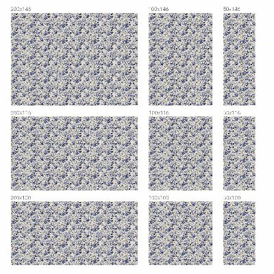 Dekoračná fólia na sklo vitráž Kvetinová symetria