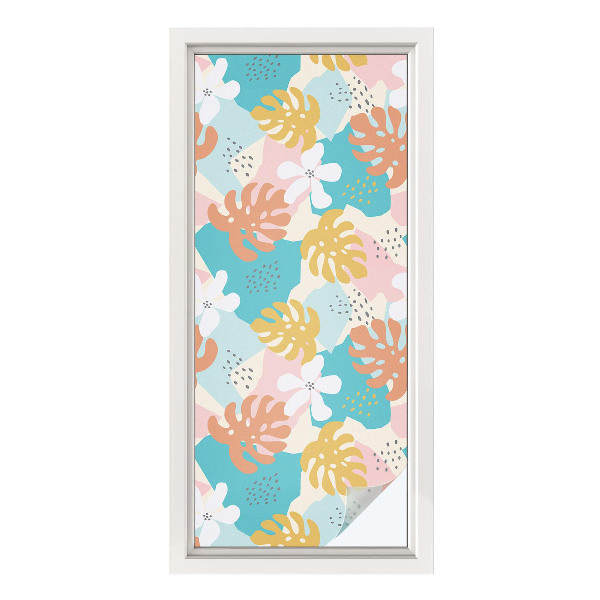 Samolepiaca fólia na sklo Exotická príroda