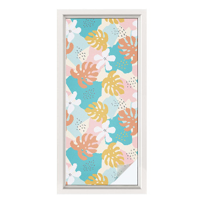 Samolepiaca fólia na sklo Exotická príroda