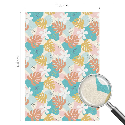 Samolepiaca fólia na sklo Exotická príroda