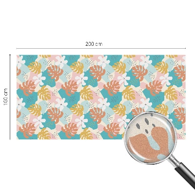 Samolepiaca fólia na sklo Exotická príroda