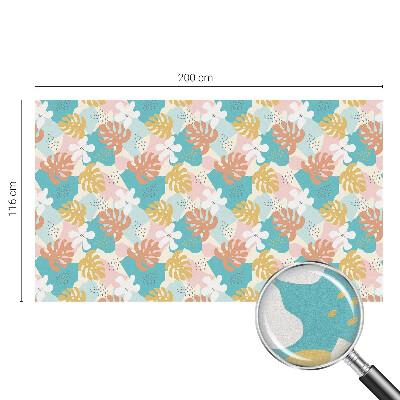 Samolepiaca fólia na sklo Exotická príroda