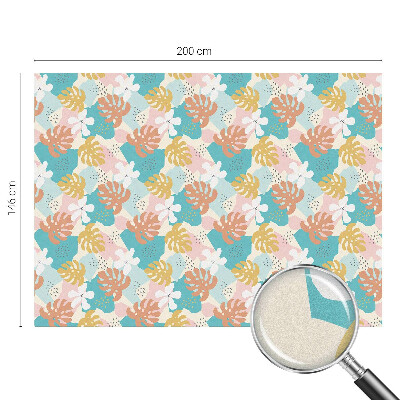 Samolepiaca fólia na sklo Exotická príroda