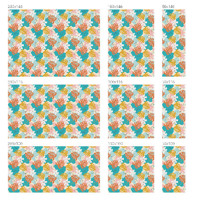 Samolepiaca fólia na sklo Exotická príroda