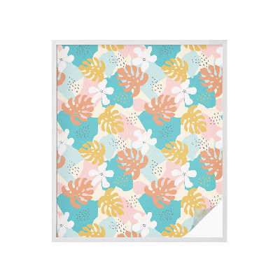 Samolepiaca fólia na sklo Exotická príroda