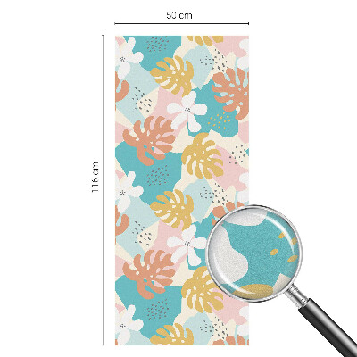 Samolepiaca fólia na sklo Exotická príroda