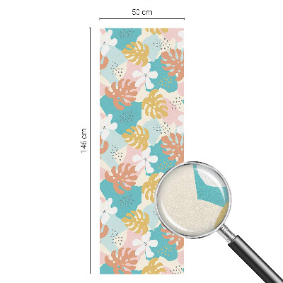 Samolepiaca fólia na sklo Exotická príroda