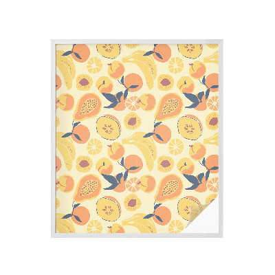 Dekoračná fólia na sklo vitráž Šťavnaté ovocie