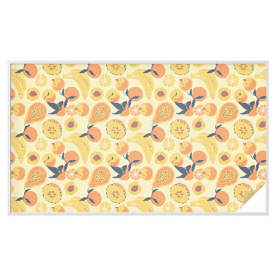 Dekoračná fólia na sklo vitráž Šťavnaté ovocie