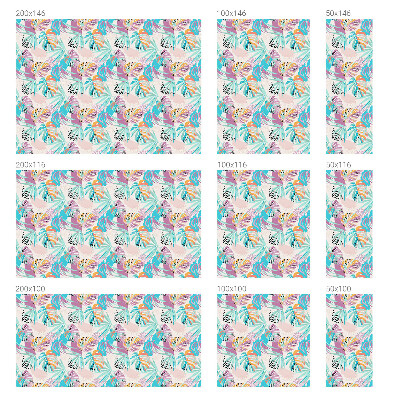 Privátna fólia na okno vitrážová Abstraktná džungľa