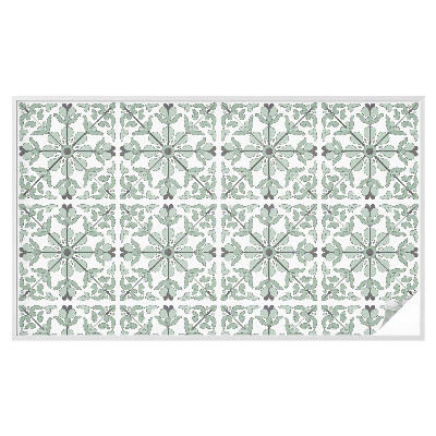 Fólia na okno na ochranu súkromia Rastlinný vzor