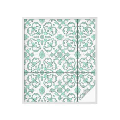 Dekoračná fólia na sklo vitráž Klasické ozdoby