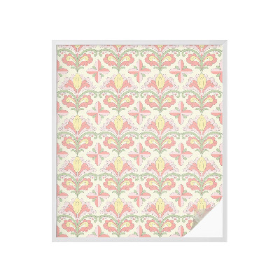 Dekoračná fólia na sklo vitráž Elegancia rastlín