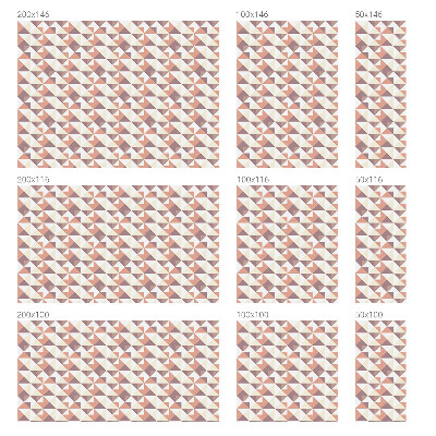 Fólia na okno na ochranu súkromia Moderné trojuholníky