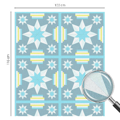 Samolepiaca fólia na sklo Hviezdny vzor