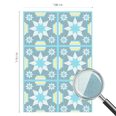 Samolepiaca fólia na sklo Hviezdny vzor