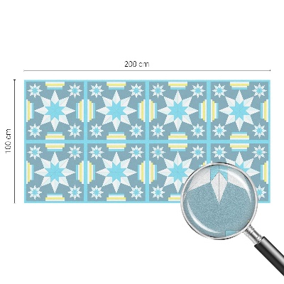 Samolepiaca fólia na sklo Hviezdny vzor