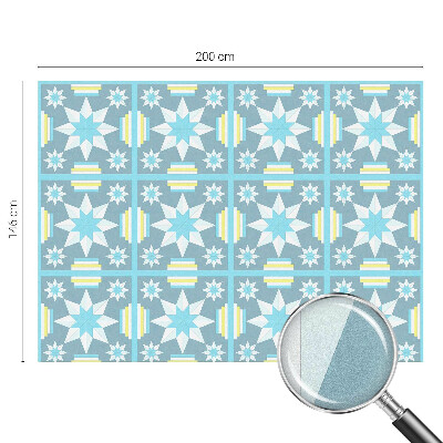 Samolepiaca fólia na sklo Hviezdny vzor