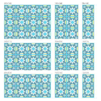 Samolepiaca fólia na sklo Hviezdny vzor