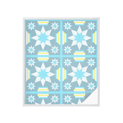 Samolepiaca fólia na sklo Hviezdny vzor