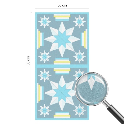 Samolepiaca fólia na sklo Hviezdny vzor