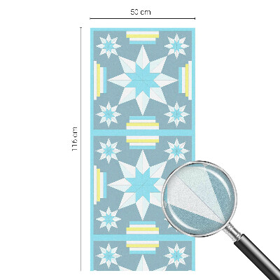 Samolepiaca fólia na sklo Hviezdny vzor