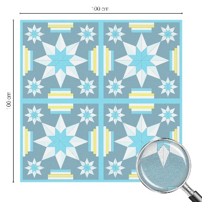 Samolepiaca fólia na sklo Hviezdny vzor