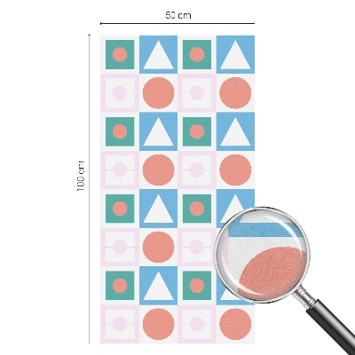 Fólia na okno na ochranu súkromia Abstraktné vzory