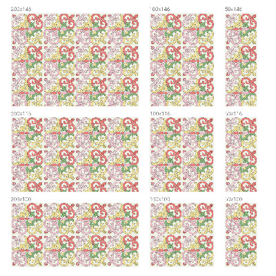 Samolepiaca fólia na sklo Kvetinové ornamenty