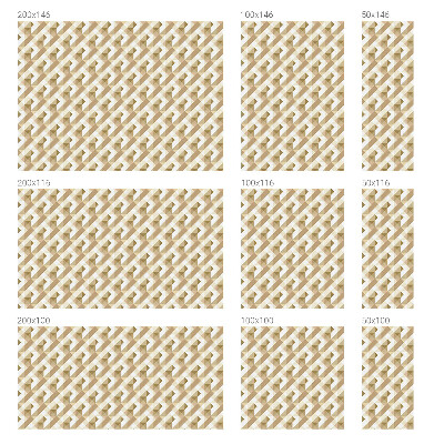 Fólia na okno na ochranu súkromia Trojuholníkové vzory