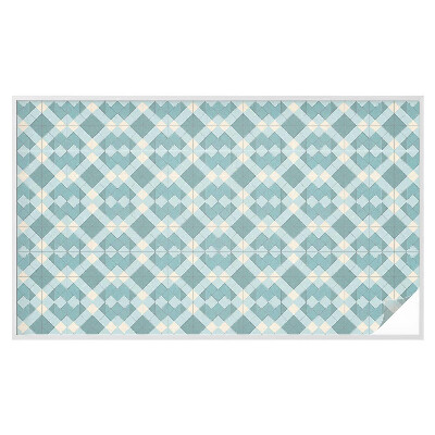 Privátna fólia na okno vitrážová Geometrické vzory