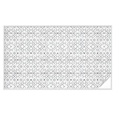 Samolepiaca fólia na sklo Geometrické vzory