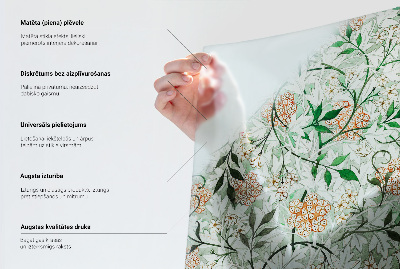 Samolepiaca fólia na sklo Geometrické vzory