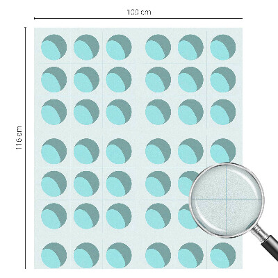 Samolepiaca vitráž na okno a dvere Moderné kolesá