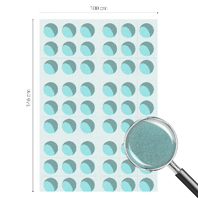 Samolepiaca vitráž na okno a dvere Moderné kolesá