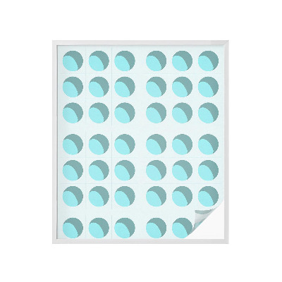 Samolepiaca vitráž na okno a dvere Moderné kolesá