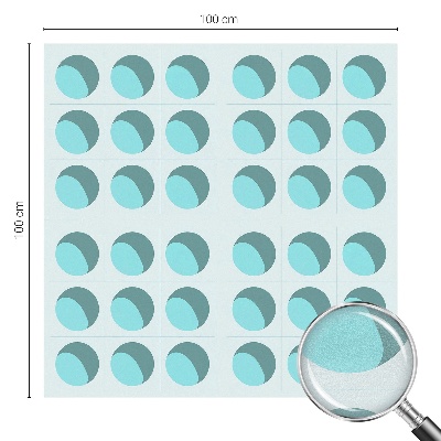 Samolepiaca vitráž na okno a dvere Moderné kolesá