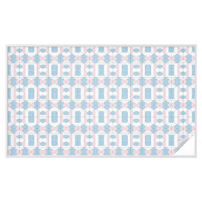 Fólia na okno na ochranu súkromia Pastelové vzory