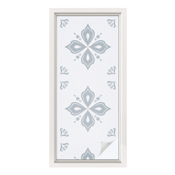 Dekoračná fólia na sklo vitráž Geometrická symetria