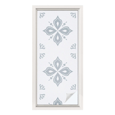 Dekoračná fólia na sklo vitráž Geometrická symetria