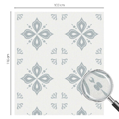 Dekoračná fólia na sklo vitráž Geometrická symetria