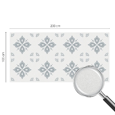 Dekoračná fólia na sklo vitráž Geometrická symetria