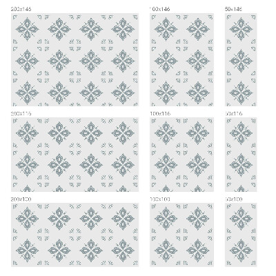 Dekoračná fólia na sklo vitráž Geometrická symetria