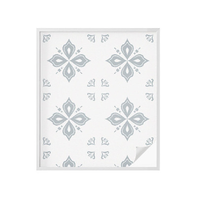 Dekoračná fólia na sklo vitráž Geometrická symetria