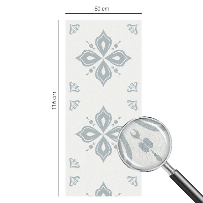 Dekoračná fólia na sklo vitráž Geometrická symetria